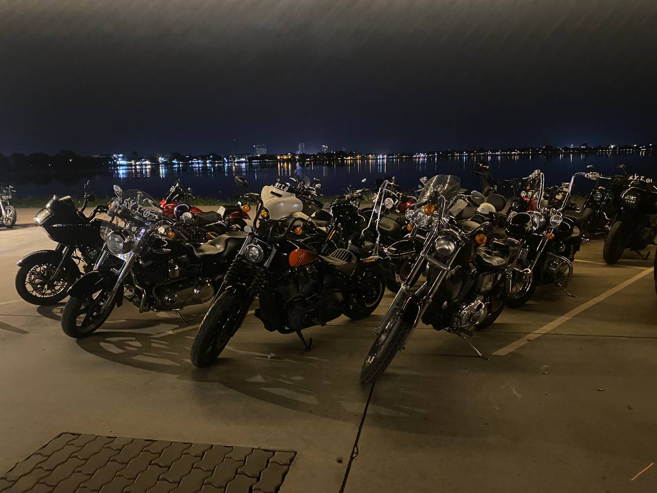 Awesome bikes and beautiful views during the Outlaws MC Thailand Family Run.