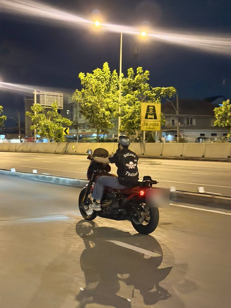 High 1%er and his Scooter.