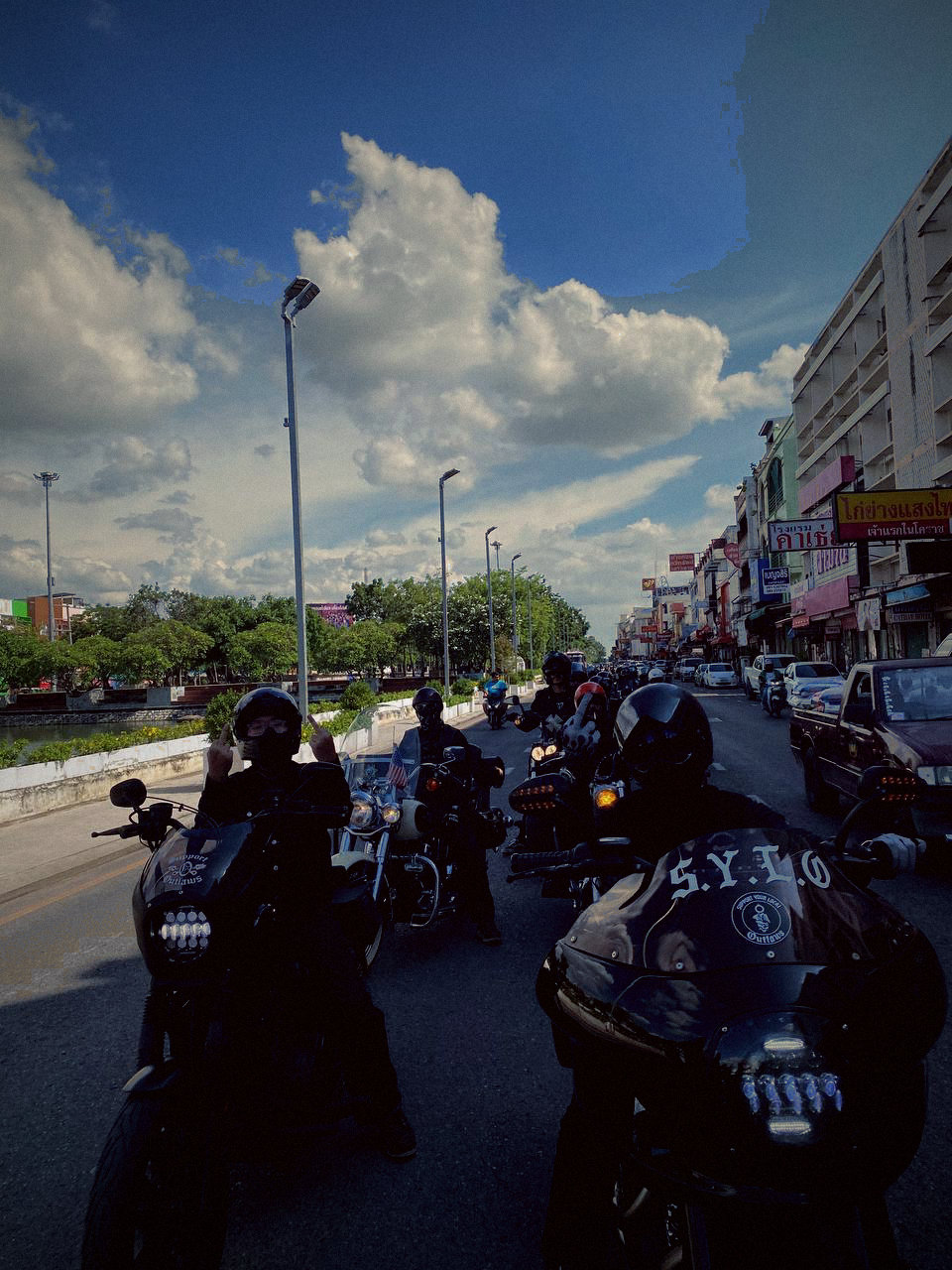 S.Y.L.O. BKK During the Memories Run.