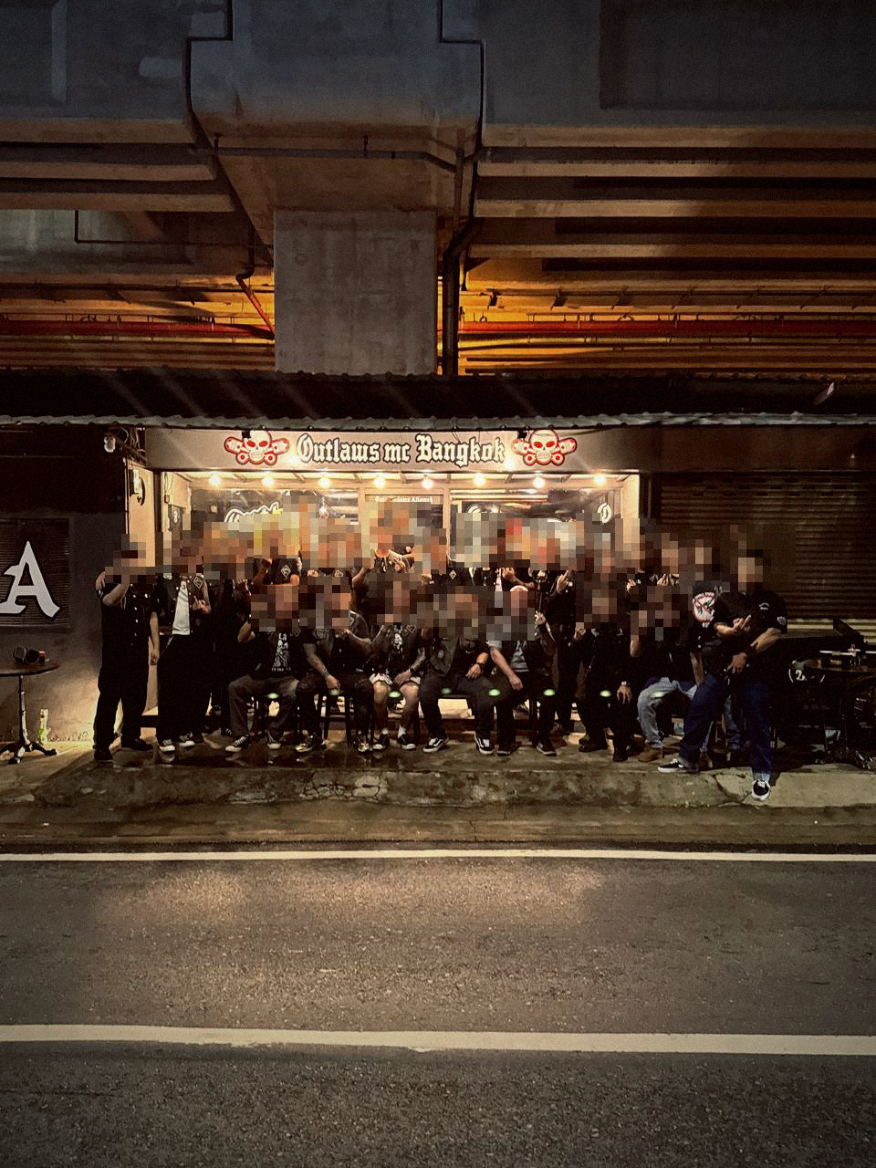 Outlaws MC Thailand.
