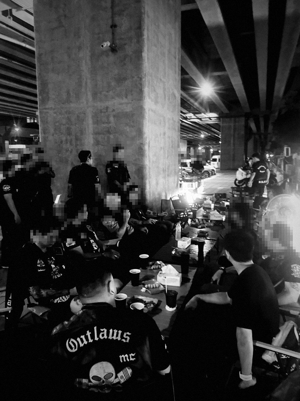 Outlaws MC Thailand.