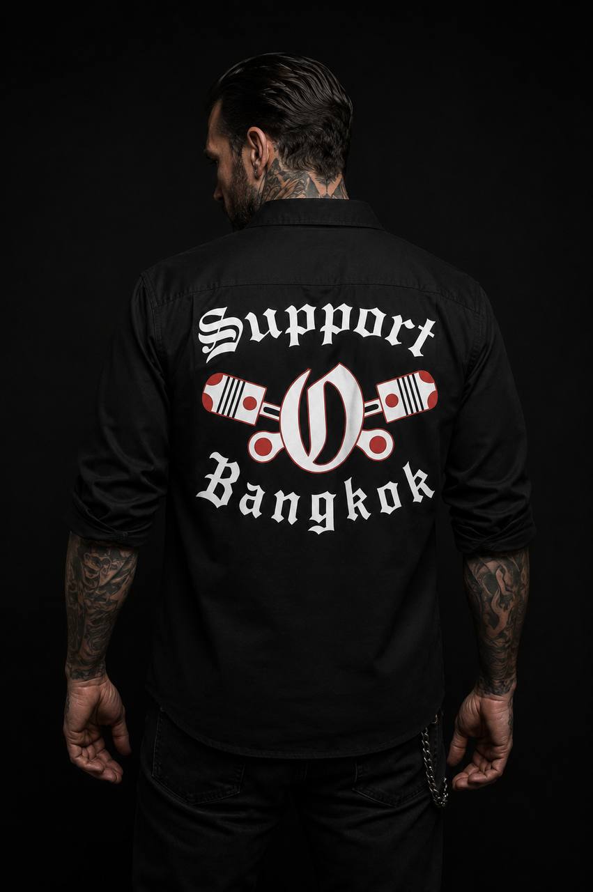 SYLO Shirts - Support Bangkok thumbnail 2
