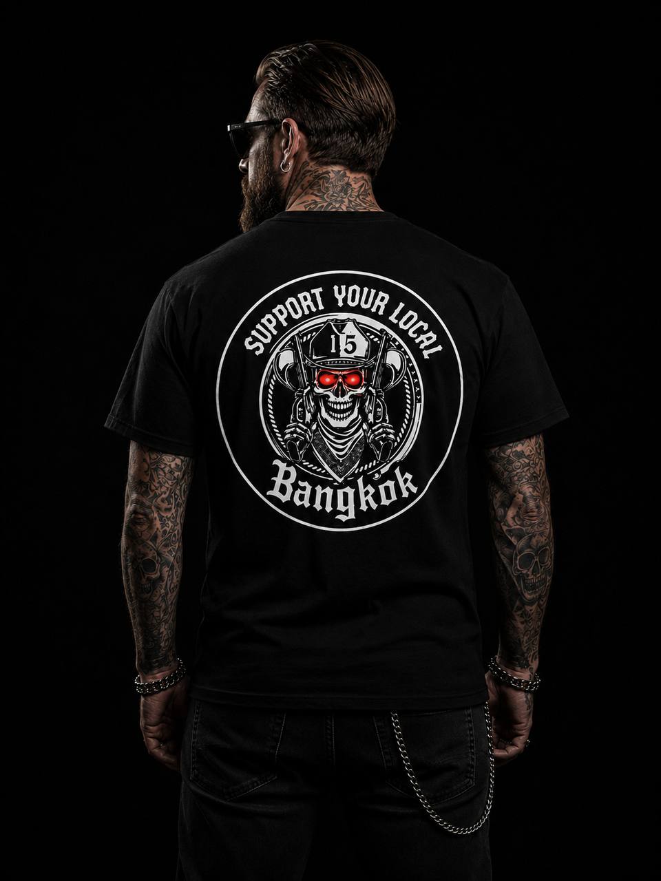 SYLO T-Shirts - Red Eyes thumbnail 2