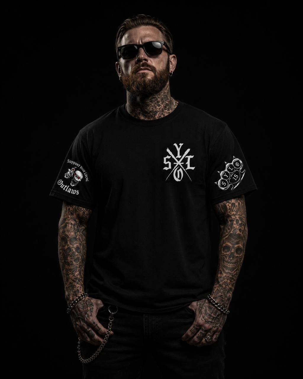 SYLO T-Shirts - Red Eyes