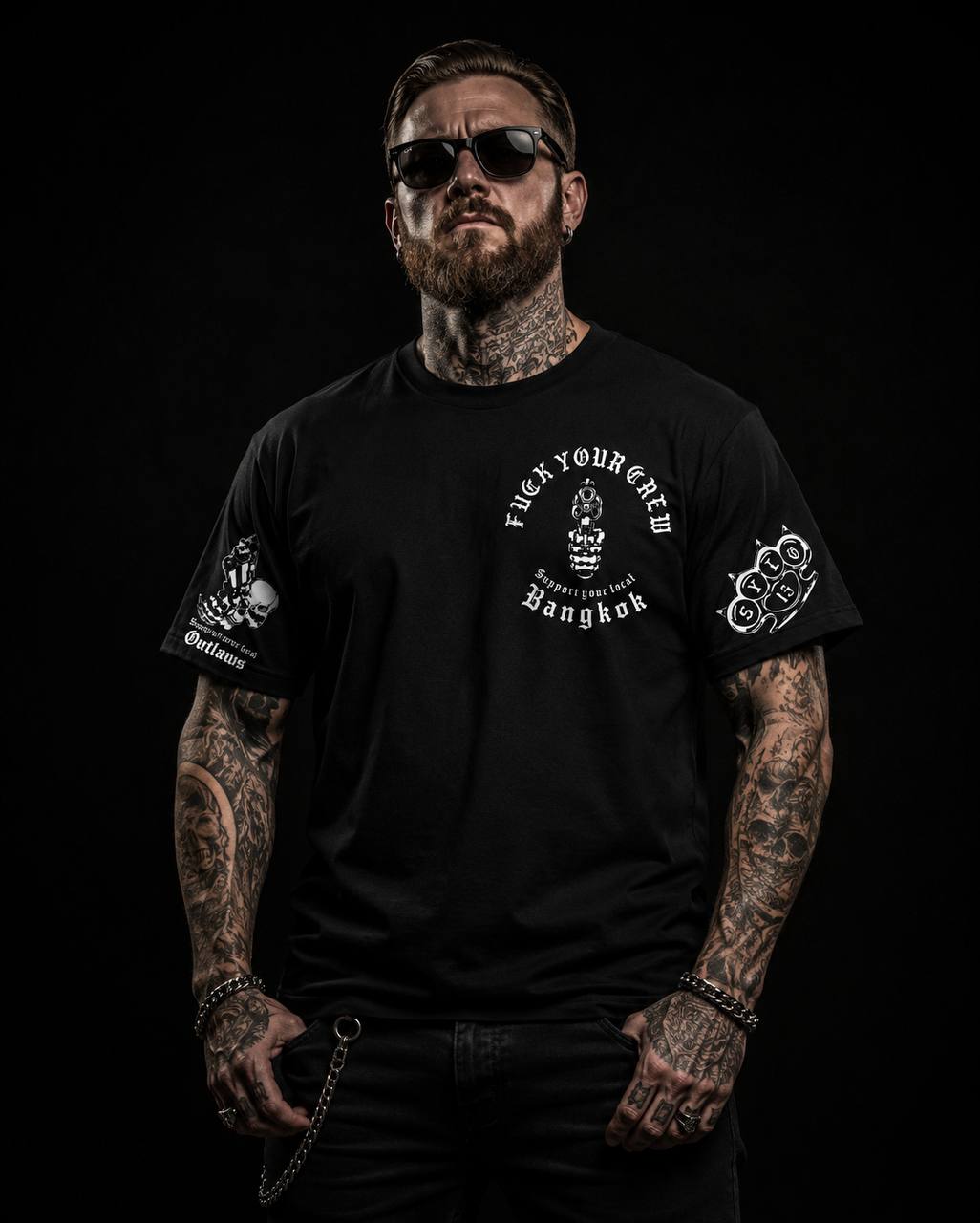 SYLO T-Shirts - Fuck Your Crew